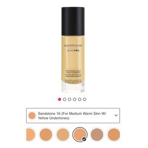BAREPRO Performance Wear Liquid Foundation